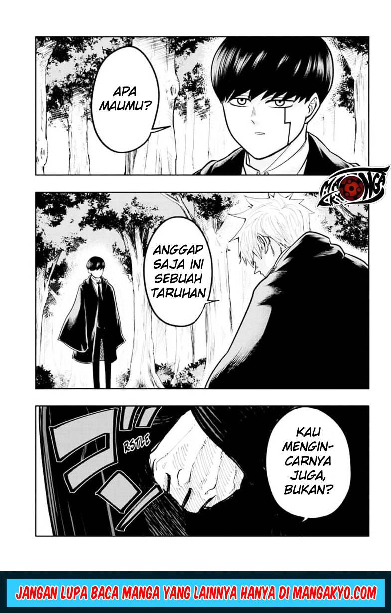 Mashle: Magic and Muscles chapter 8